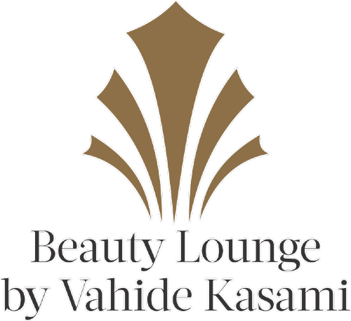 logo_no bg outlined vahide kasami logo beauty lounge